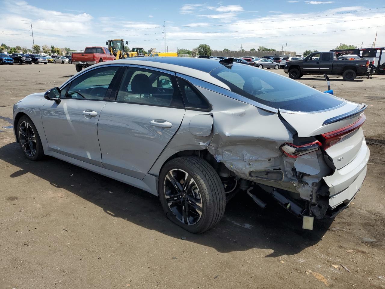 2022 KIA K5 GT LINE VIN:5XXG64J22NG101146