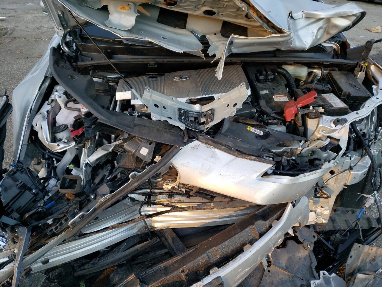 2022 TOYOTA PRIUS LE VIN:JTDL9MFU6N3037404