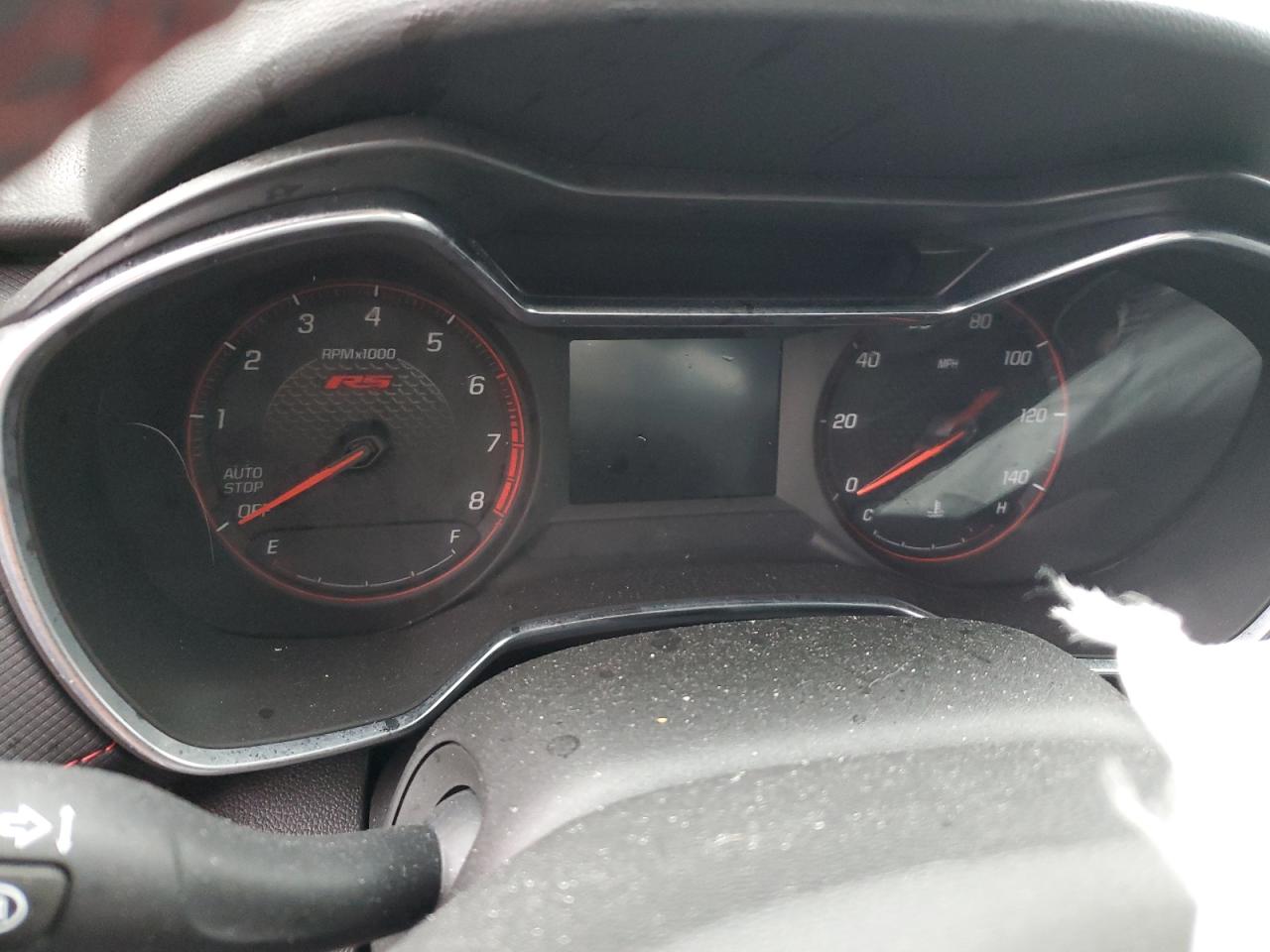 2023 CHEVROLET TRAILBLAZER RS VIN:KL79MUSL2PB147037