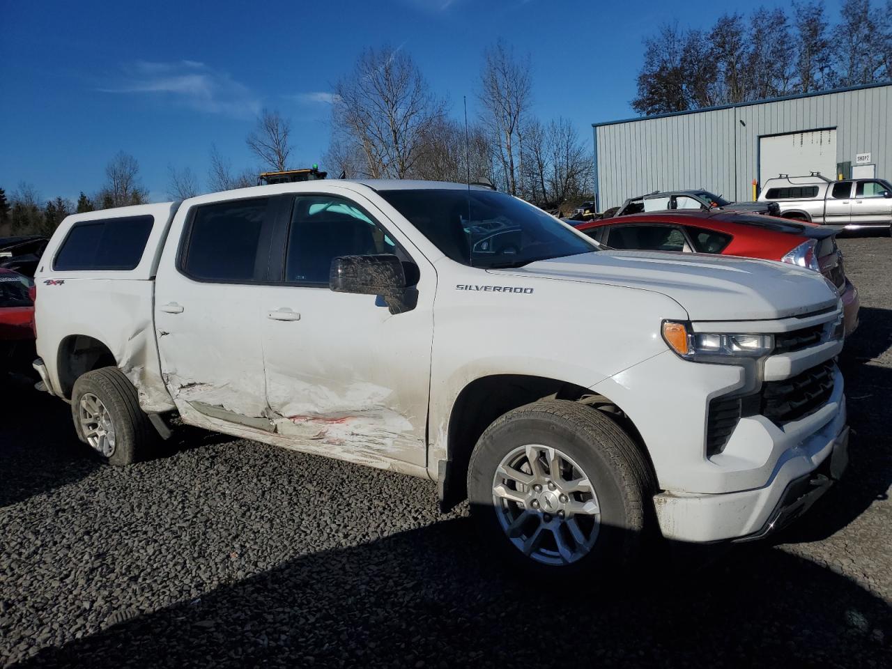 2024 CHEVROLET SILVERADO K1500 RST VIN:3GCUDEEDXRG138653