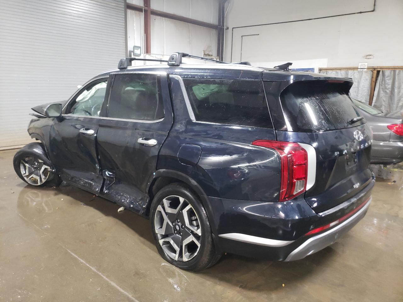 2023 HYUNDAI PALISADE SEL PREMIUM VIN:KM8R44GE2PU640519