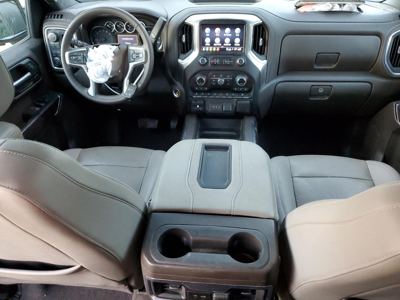 2022 CHEVROLET SILVERADO LTD K1500 LTZ VIN:3GCUYGED7NG162953