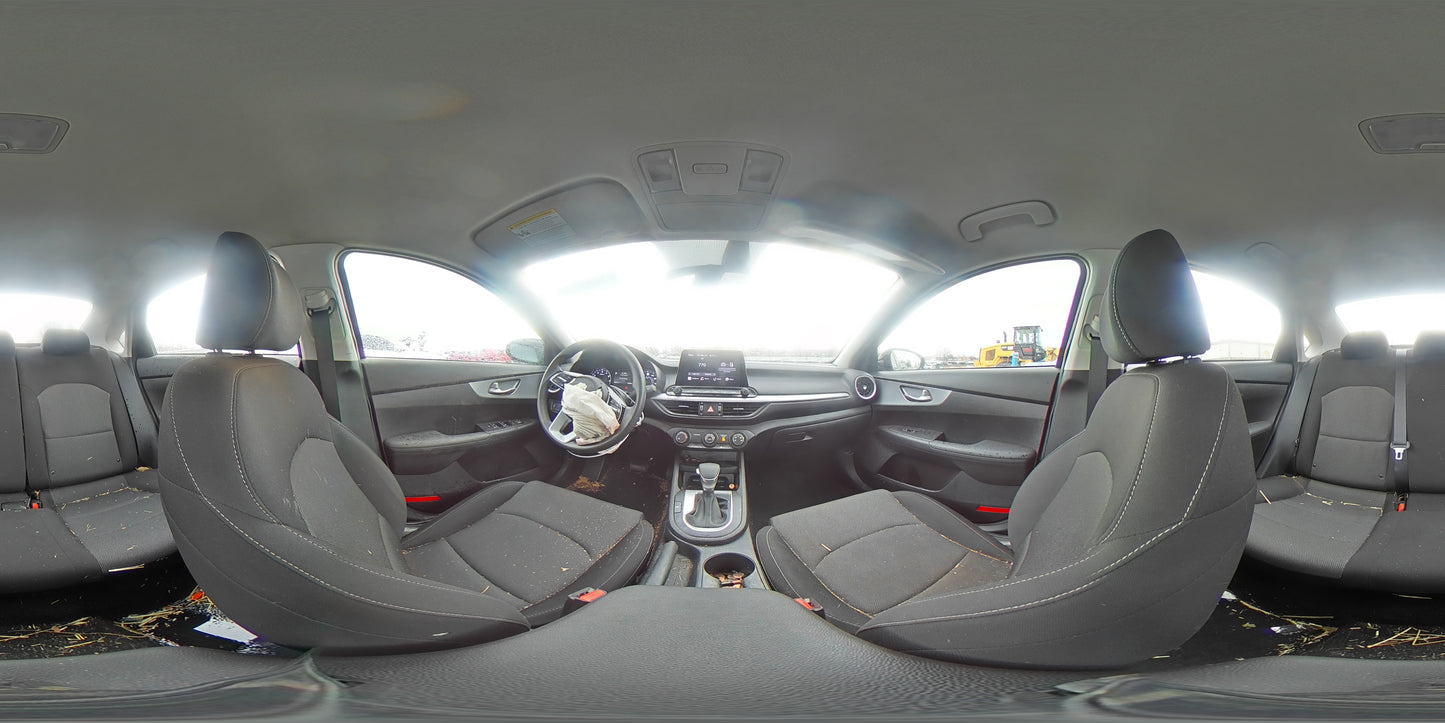 2022 KIA FORTE FE VIN:3KPF24AD4NE503302