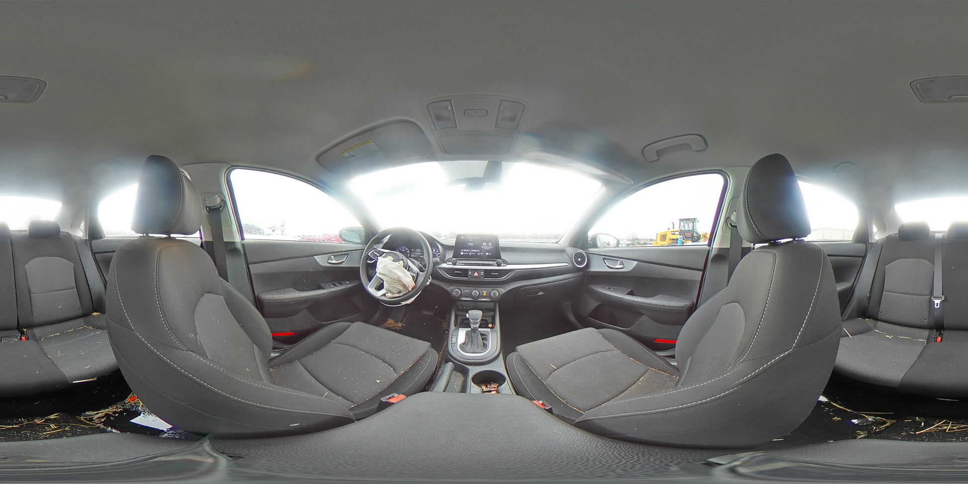 2022 KIA FORTE FE VIN:3KPF24AD4NE503302