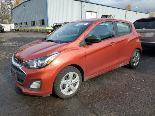 2022 CHEVROLET SPARK LS VIN:KL8CB6SA8NC005218