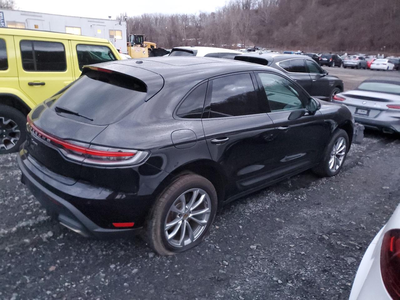 2023 PORSCHE MACAN BASE VIN:WP1AA2A56PLB09724