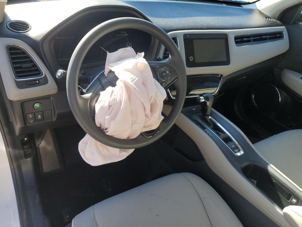 2022 HONDA HR-V EX VIN:3CZRU5H58NM701456