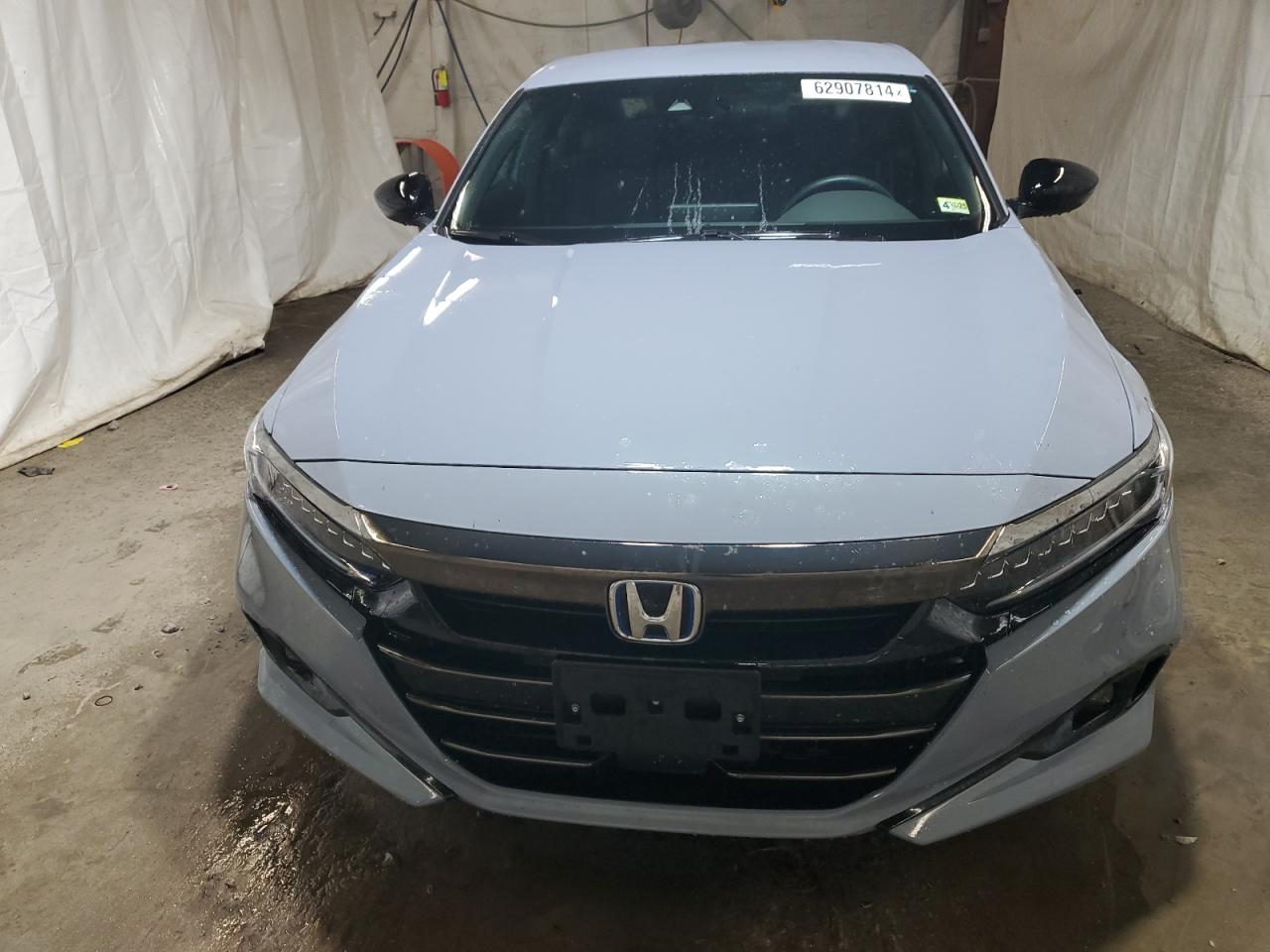 2022 HONDA ACCORD HYBRID SPORT VIN:1HGCV3F28NA020248