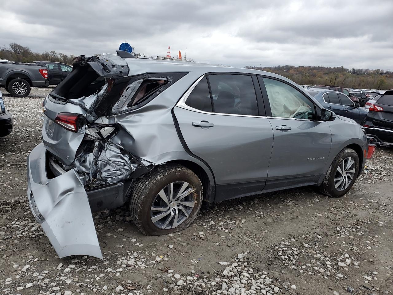 2024 CHEVROLET EQUINOX LT VIN:3GNAXKEG2RL356359