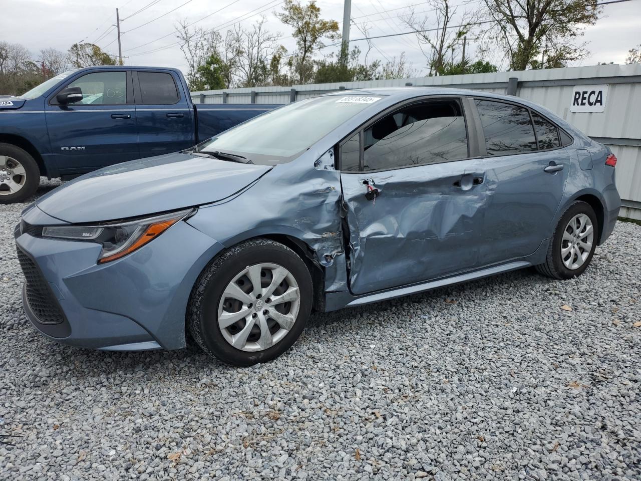 2022 TOYOTA COROLLA LE VIN:JTDEPMAE6NJ203270