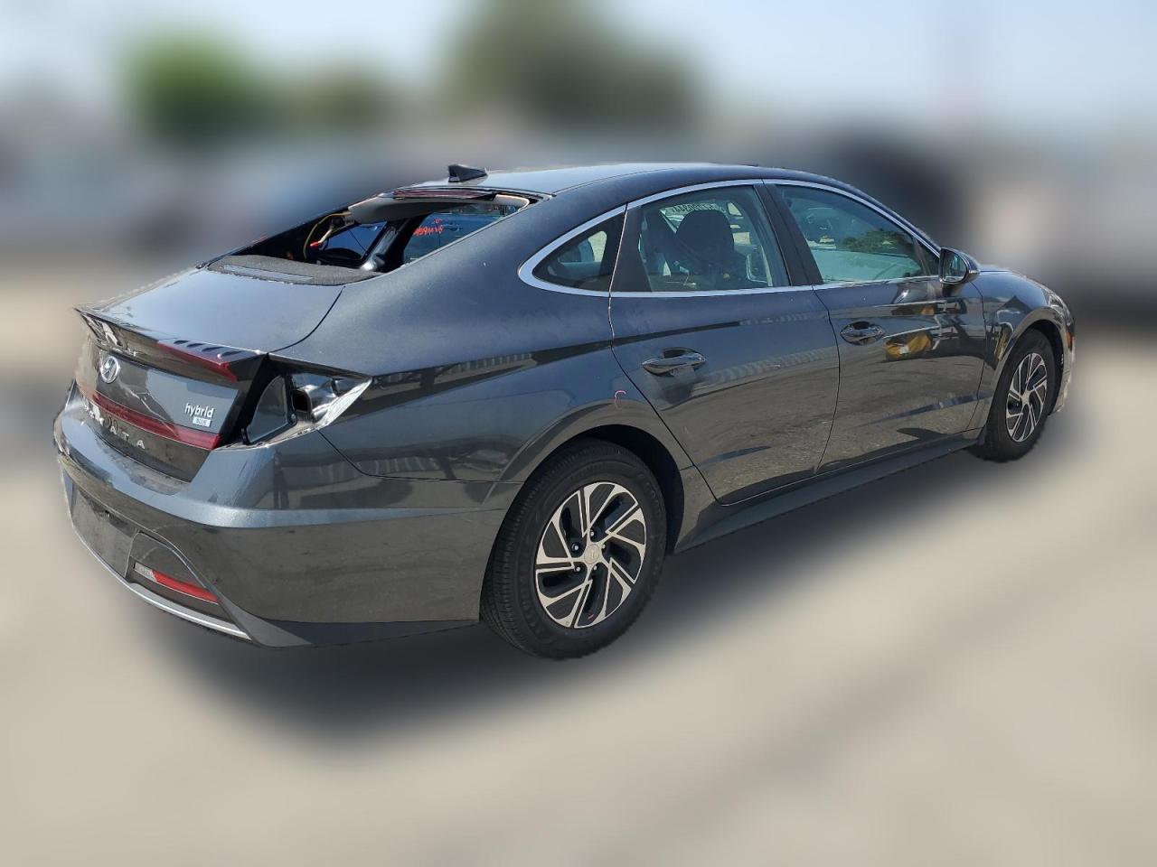 2022 HYUNDAI SONATA HYBRID VIN:KMHL24JJ7NA041633