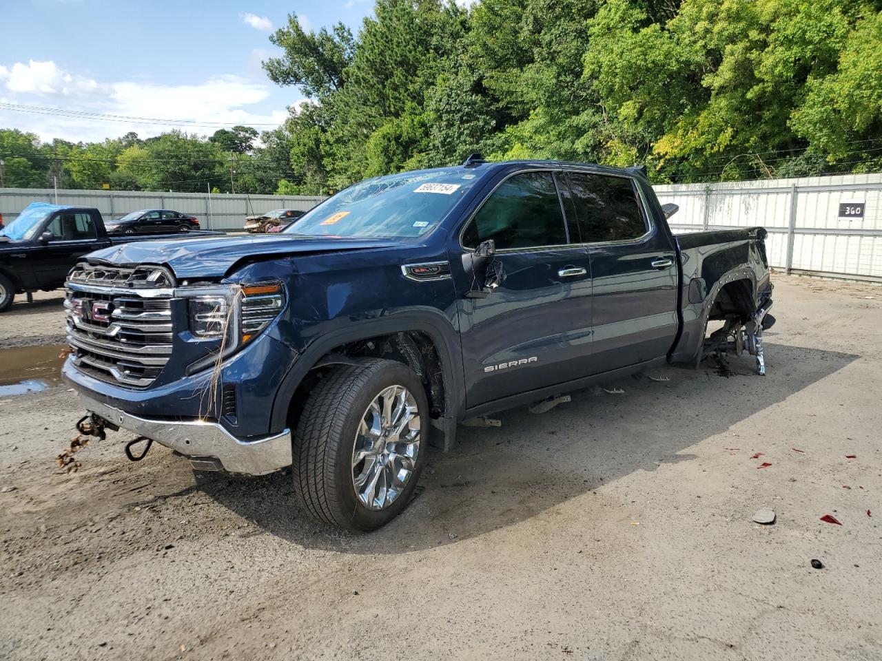 2023 GMC SIERRA K1500 SLT VIN:3GTUUDEL1PG174312