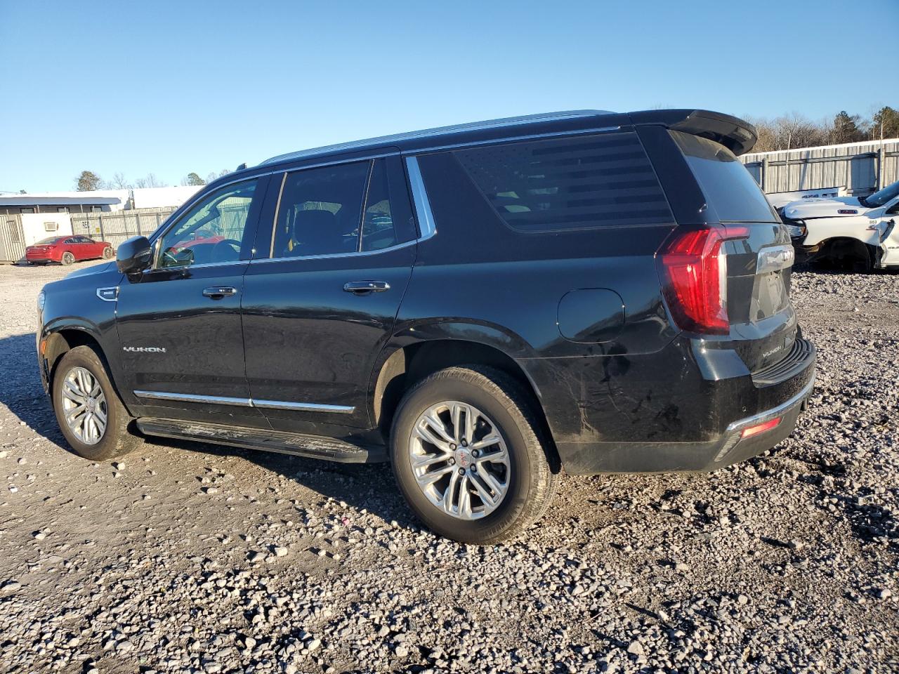 2022 GMC YUKON SLT VIN:1GKS2BKT0NR260377