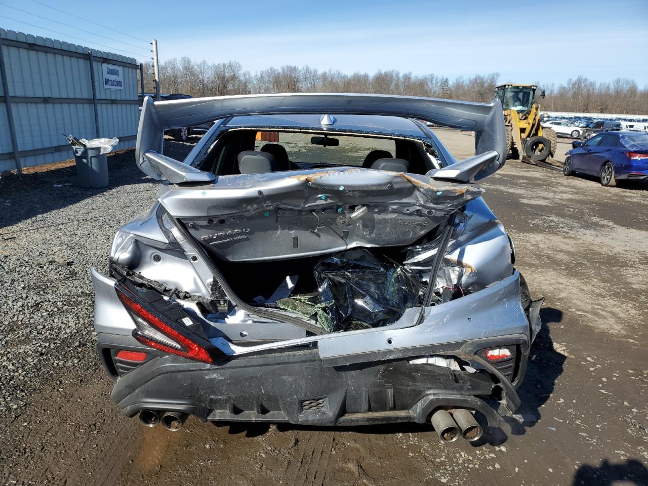 2023 SUBARU WRX LIMITED VIN:JF1VBAN64P8810784