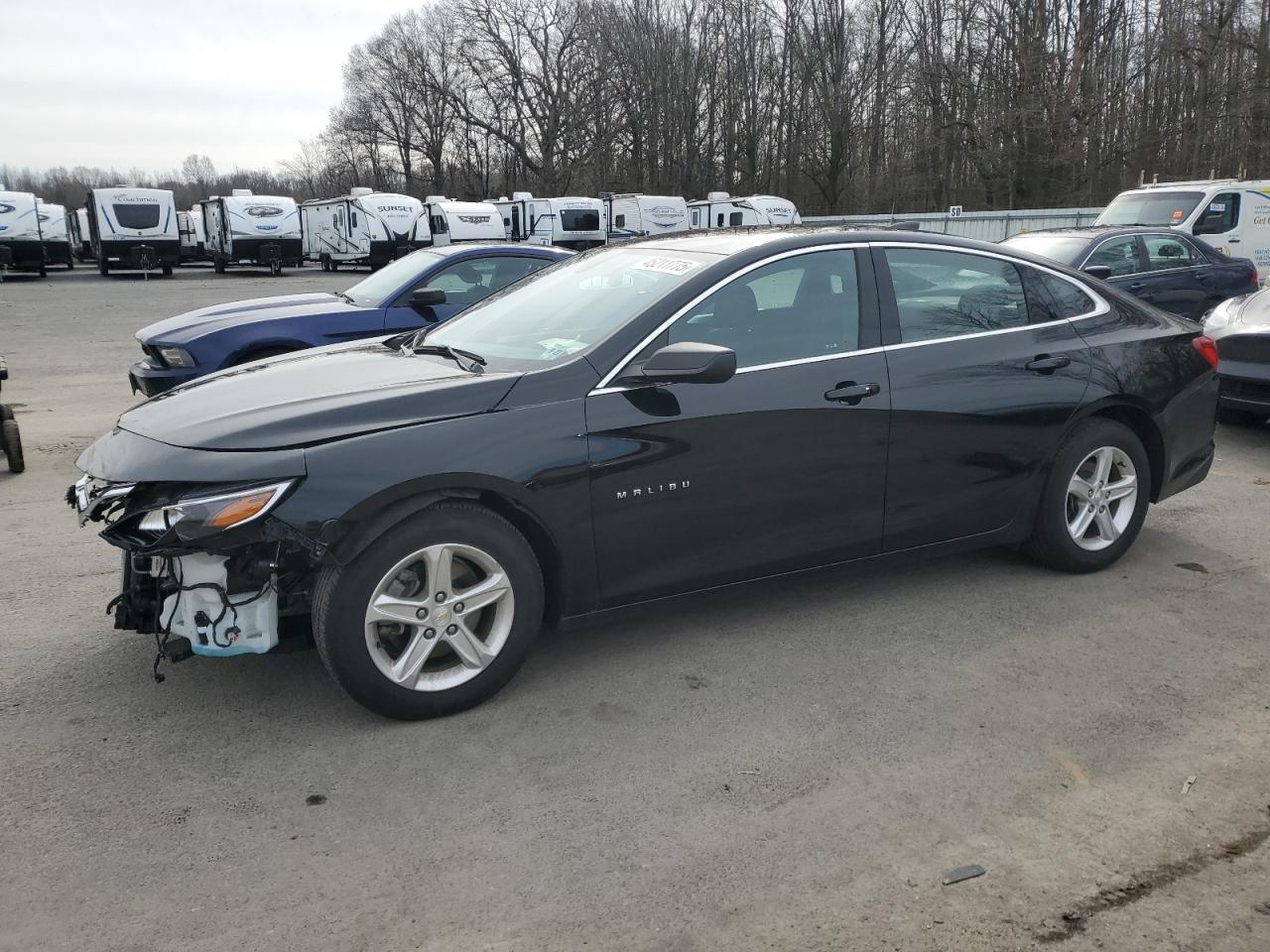 2022 CHEVROLET MALIBU LS VIN:1G1ZB5ST1NF187980