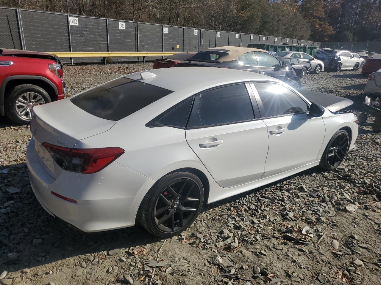 2022 HONDA CIVIC SPORT VIN:2HGFE2F5XNH501962