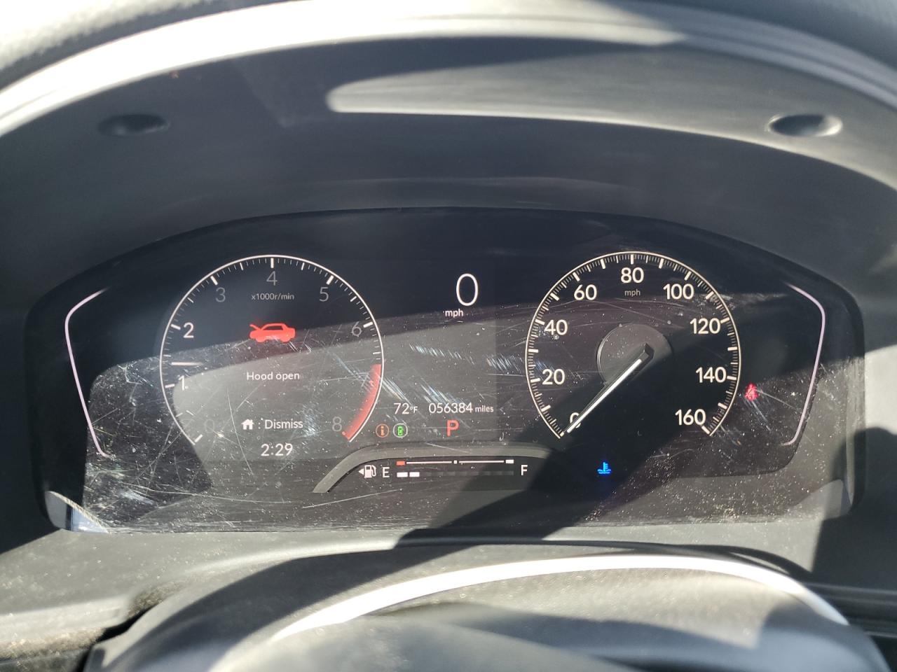 2023 HONDA CIVIC LX VIN:19XFL2H5XPE020139