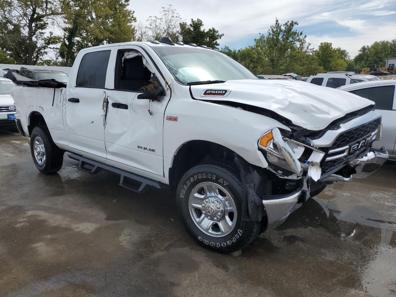 2022 RAM 2500 TRADESMAN VIN:3C6UR5CJ6NG109601