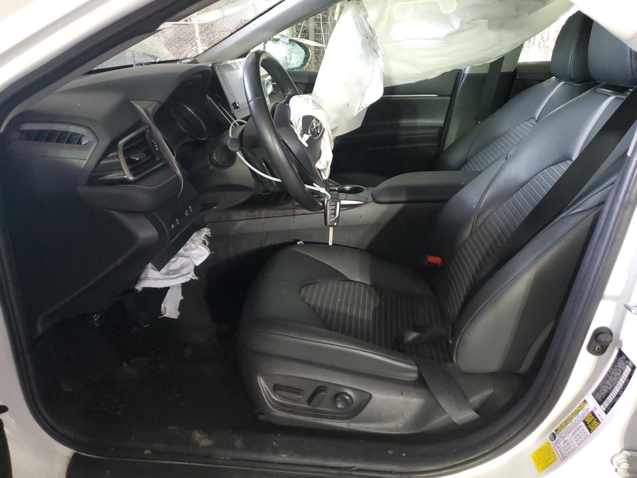 2022 TOYOTA CAMRY SE VIN:4T1G11AKXNU678381