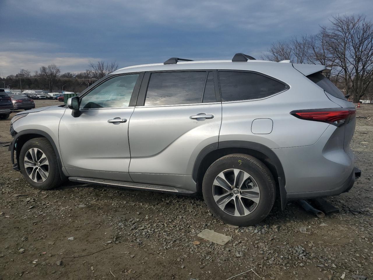 2023 TOYOTA HIGHLANDER L VIN:5TDKDRBH2PS014431