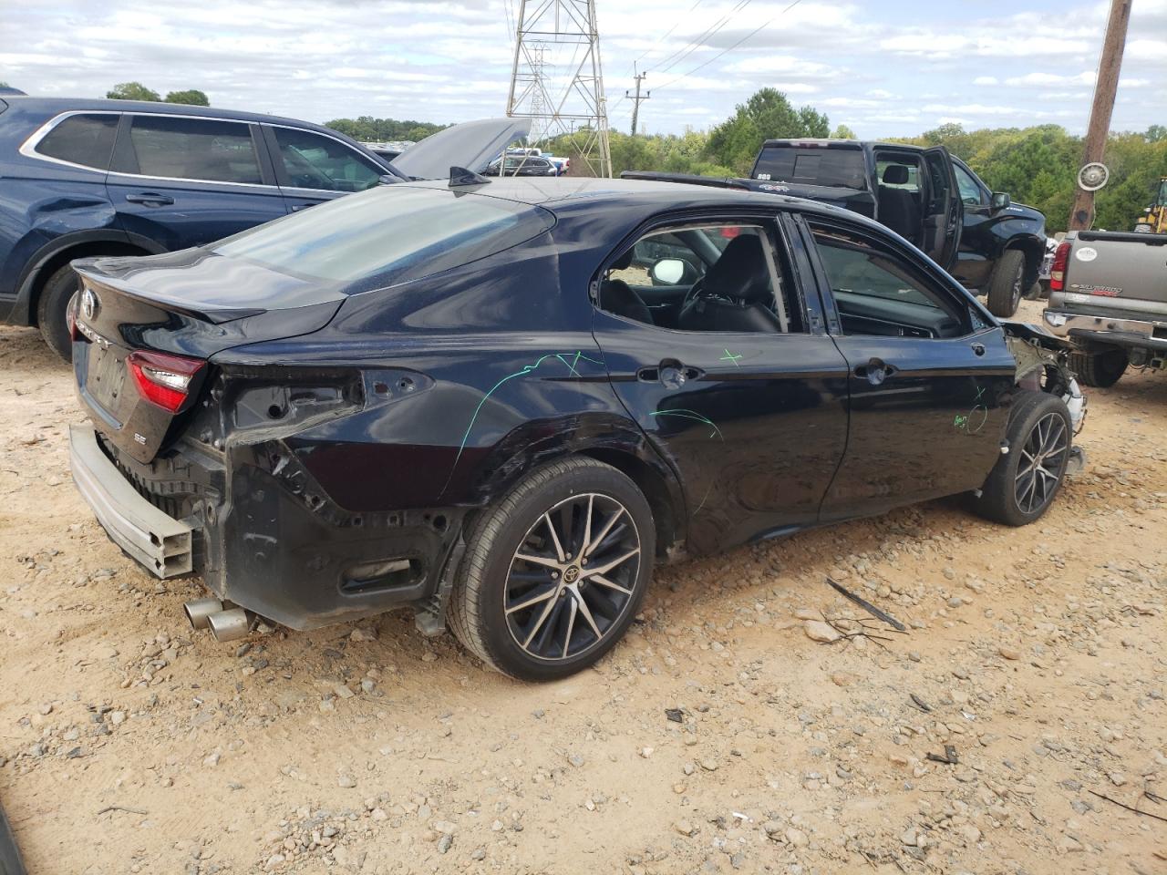 2022 TOYOTA CAMRY SE VIN:4T1G11AK0NU639671