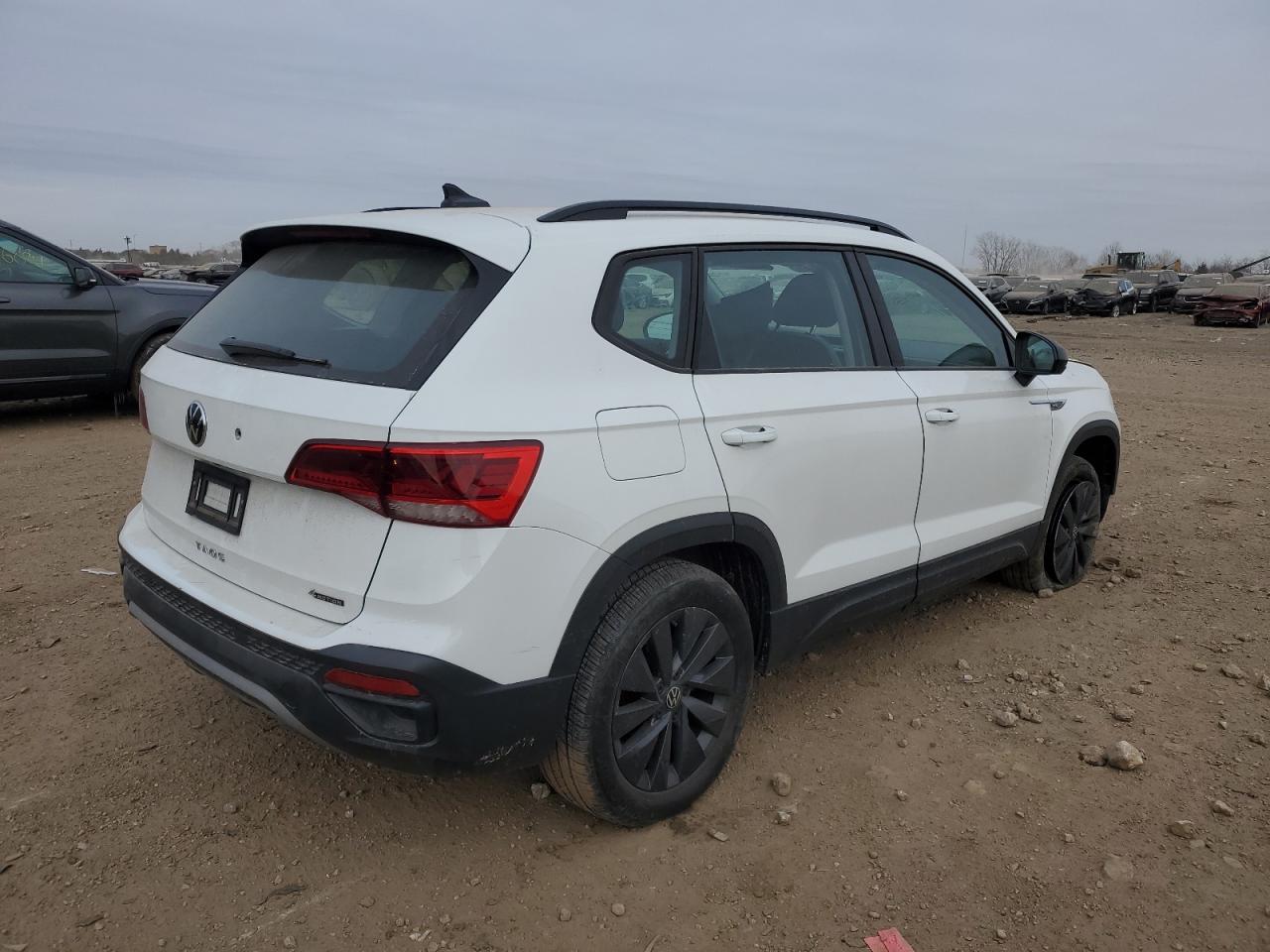 2022 VOLKSWAGEN TAOS S VIN:3VVMX7B24NM060342