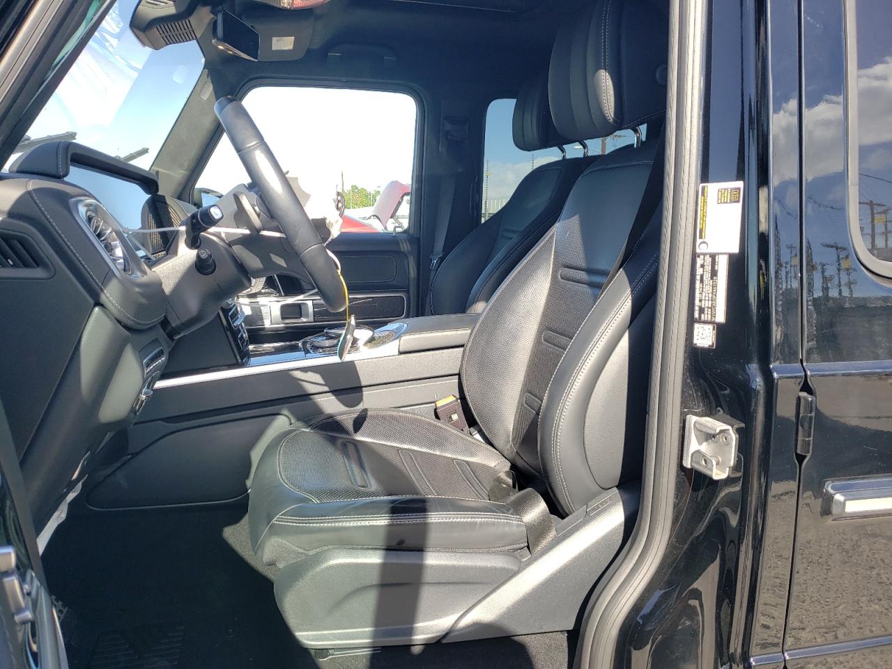 2023 MERCEDES-BENZ G 550 VIN:W1NYC6BJ3PX461528