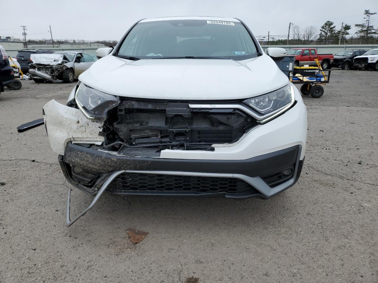 2022 HONDA CR-V EXL VIN:2HKRW2H89NH659622