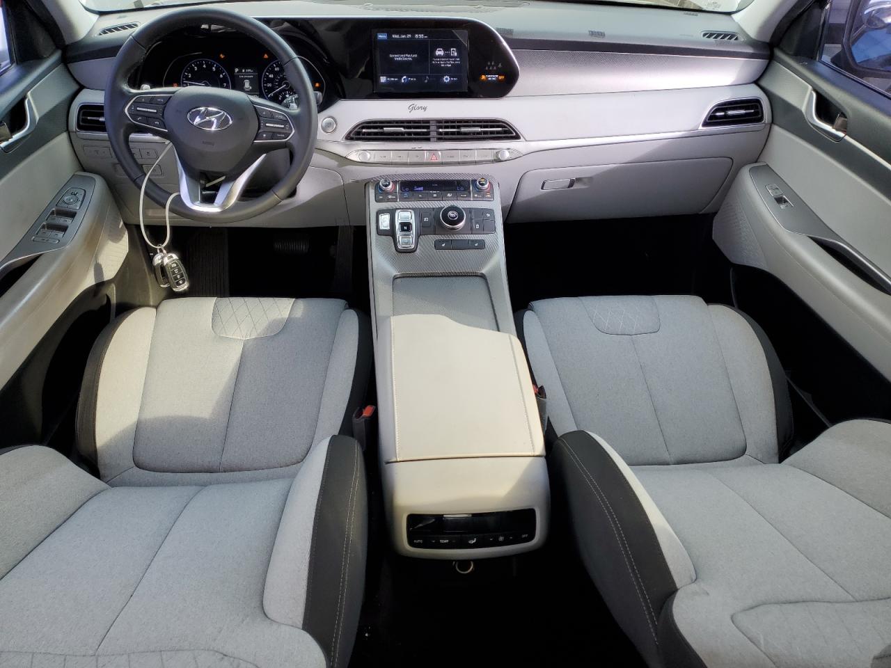 2022 HYUNDAI PALISADE SEL VIN:KM8R24HE7NU359575