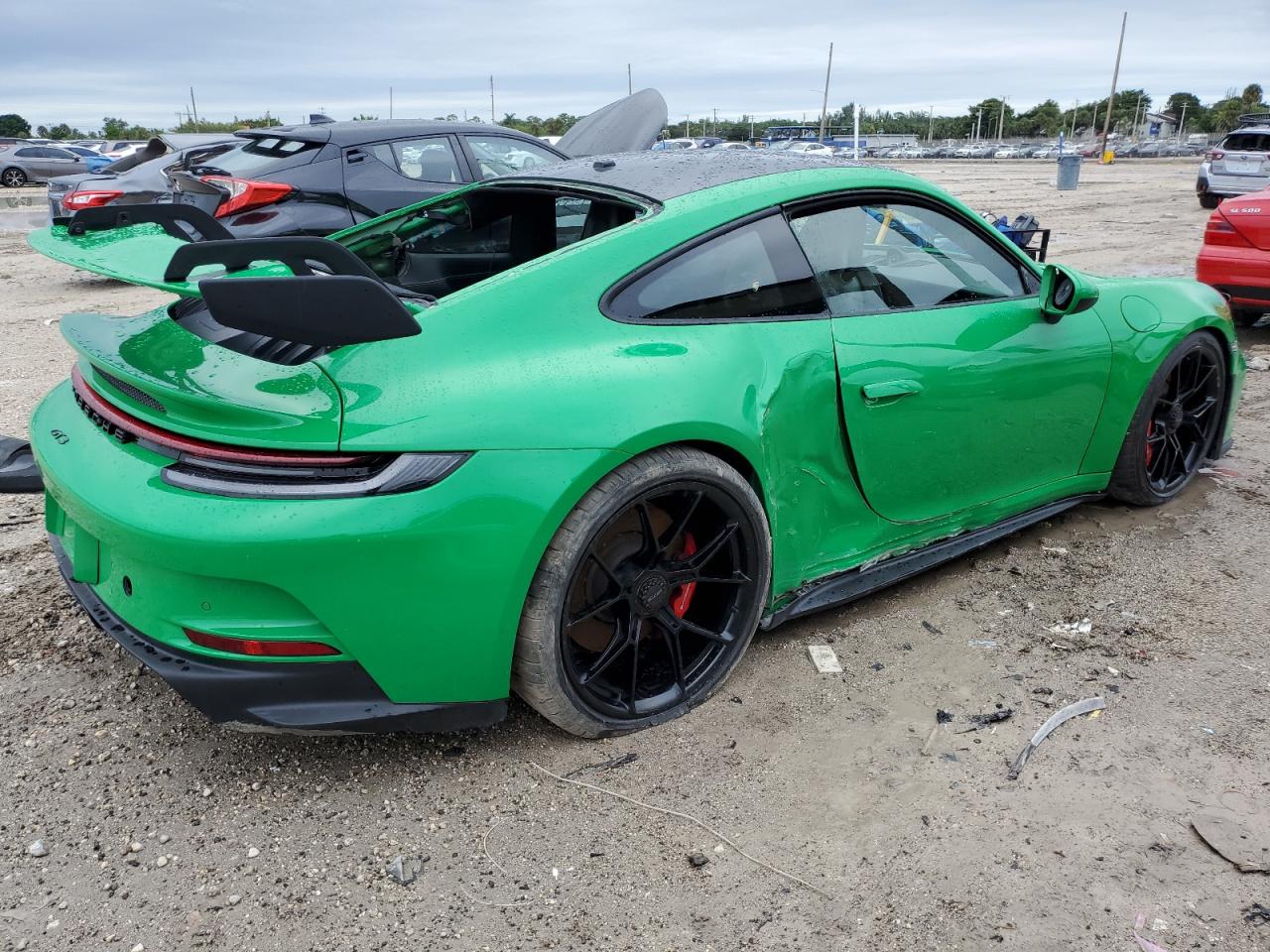 2022 PORSCHE 911 GT3 VIN:WP0AC2A92NS268077