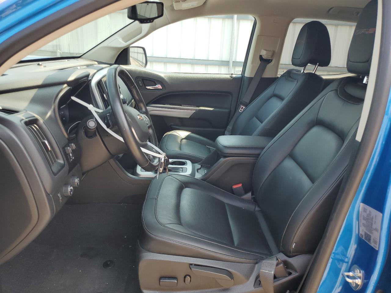 2022 CHEVROLET COLORADO ZR2 VIN:1GCGTEEN8N1213027