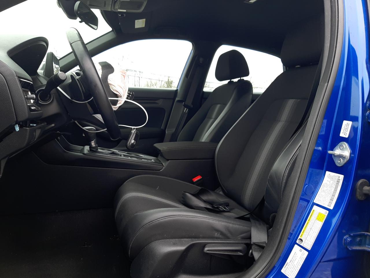 2022 HONDA CIVIC SPORT VIN:2HGFE2F56NH558076