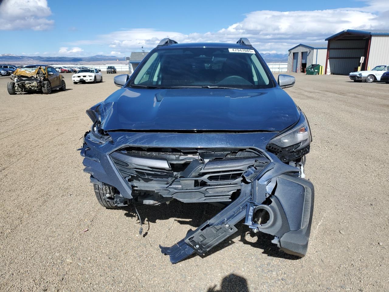 2024 SUBARU OUTBACK TOURING VIN:4S4BTAPC5R3295755