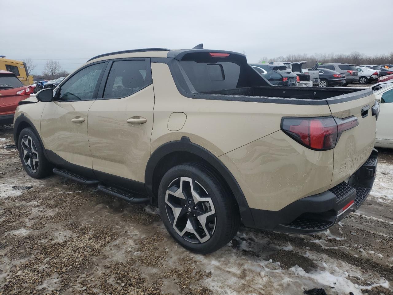 2023 HYUNDAI SANTA CRUZ LIMITED VIN:5NTJEDAF0PH068197