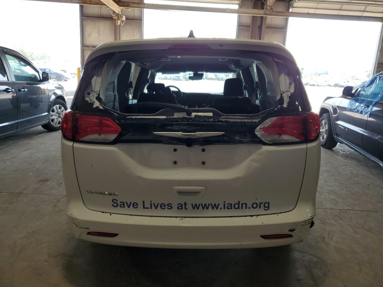 2024 CHRYSLER VOYAGER LX VIN:2C4RC1CG2RR105803