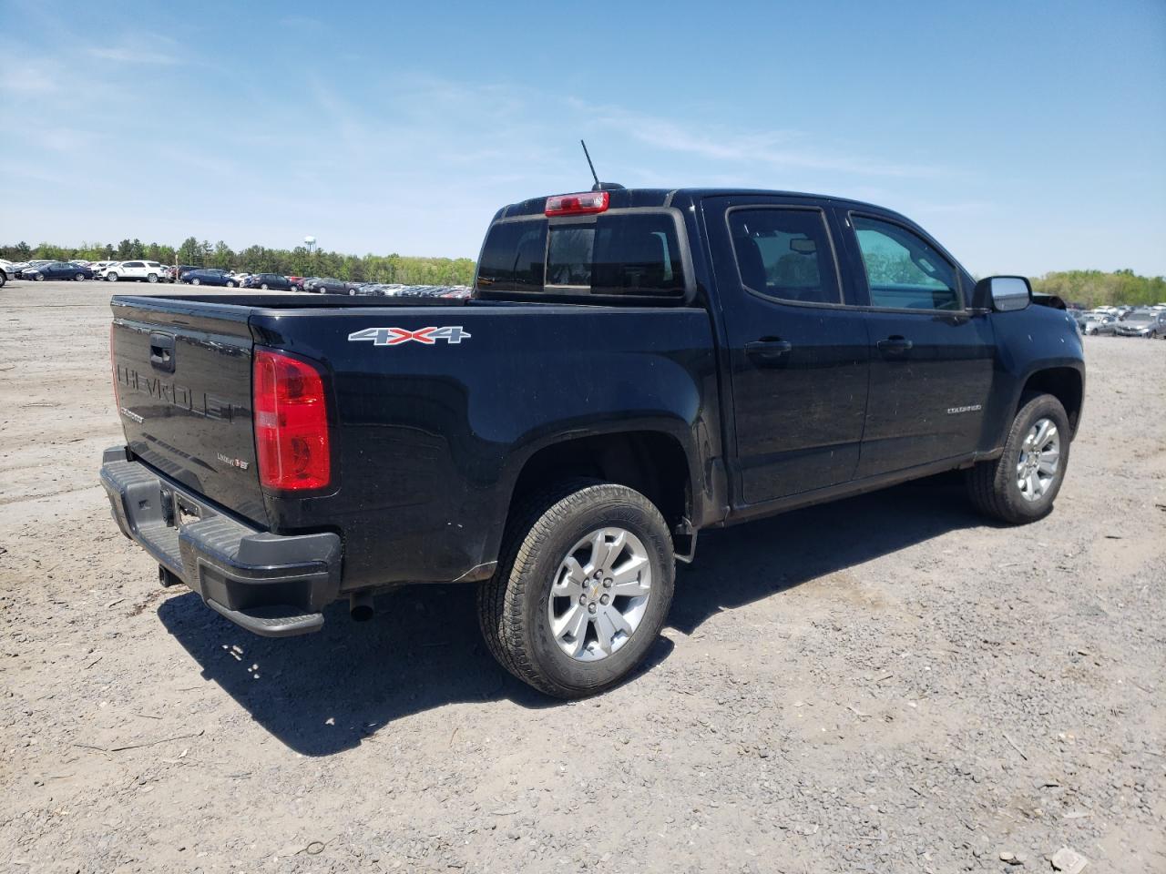 2022 CHEVROLET COLORADO LT VIN:1GCGTCEN5N1317110