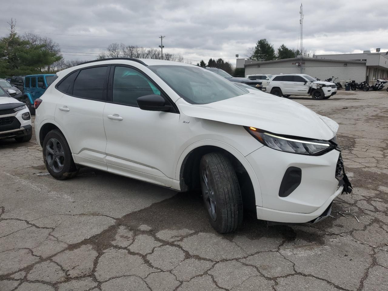 2024 FORD ESCAPE ST LINE VIN:1FMCU9MN7RUA85965