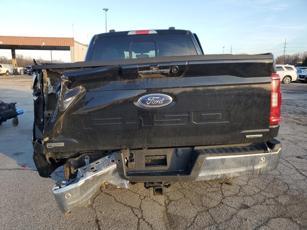 2022 FORD F150 SUPERCREW VIN:1FTFW1E86NFB27997