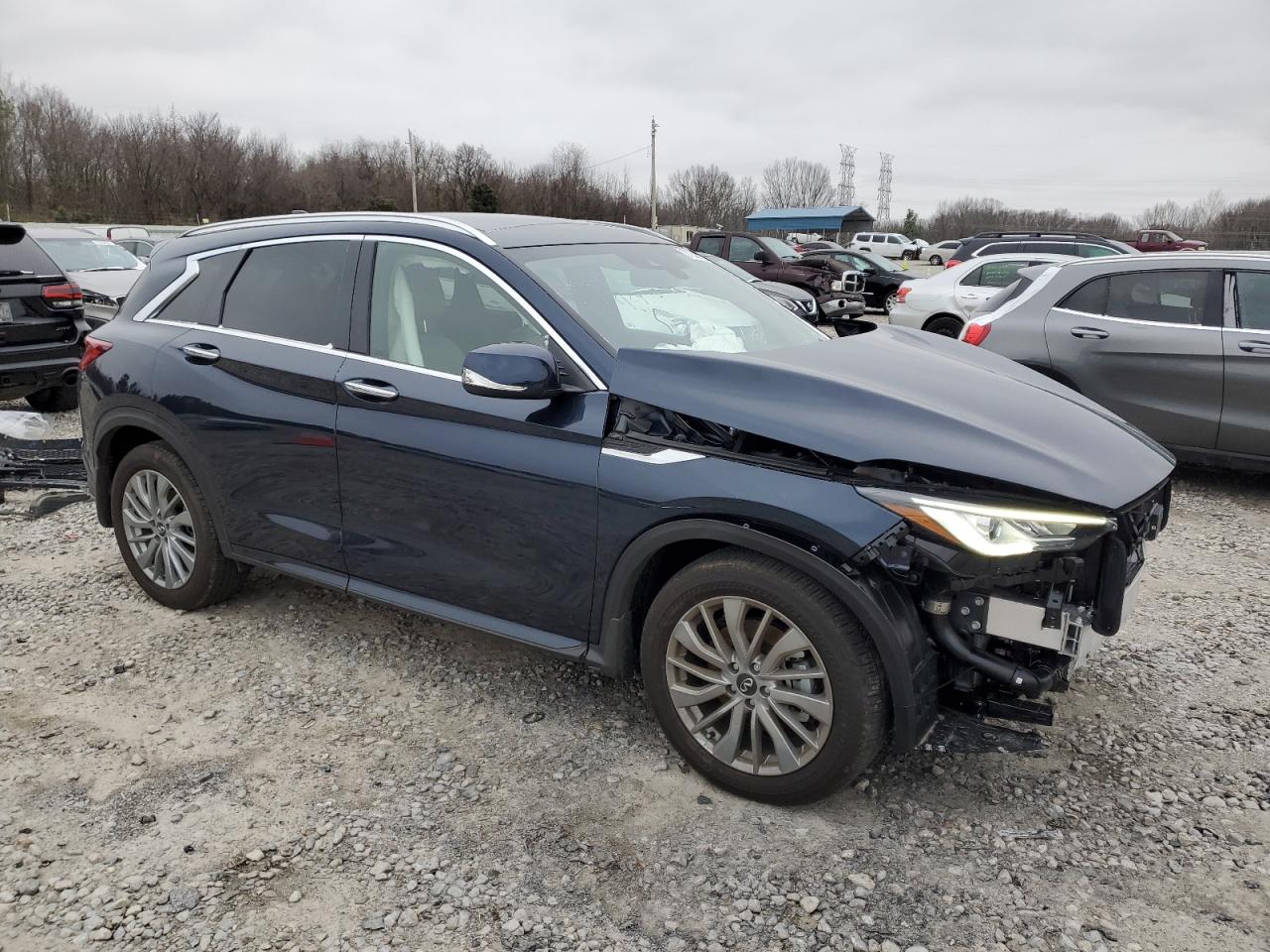 2024 INFINITI QX50 LUXE VIN:3PCAJ5BA3RF114688