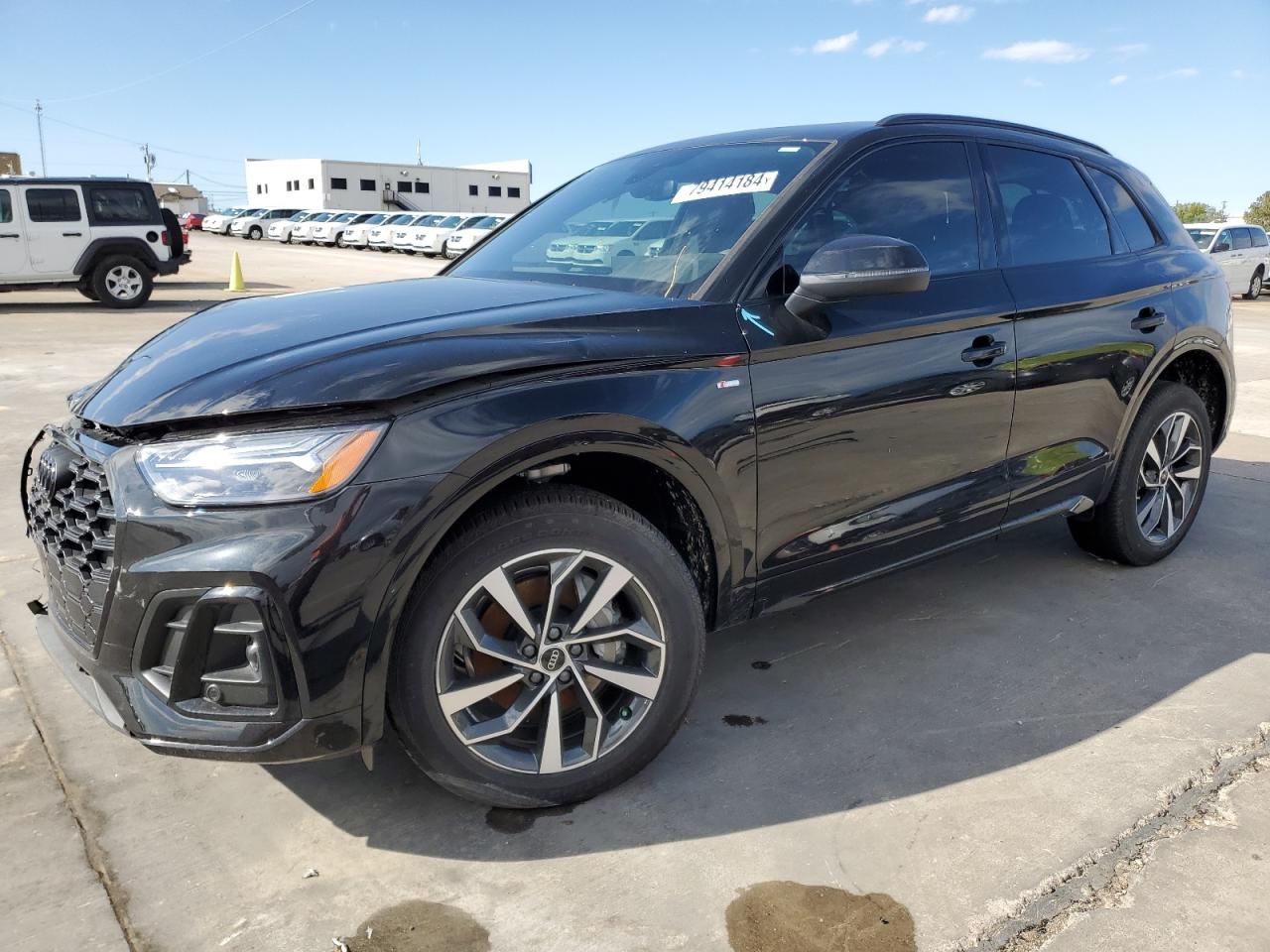 2024 AUDI Q5 PREMIUM 45 VIN:WA1GAAFY7R2113549