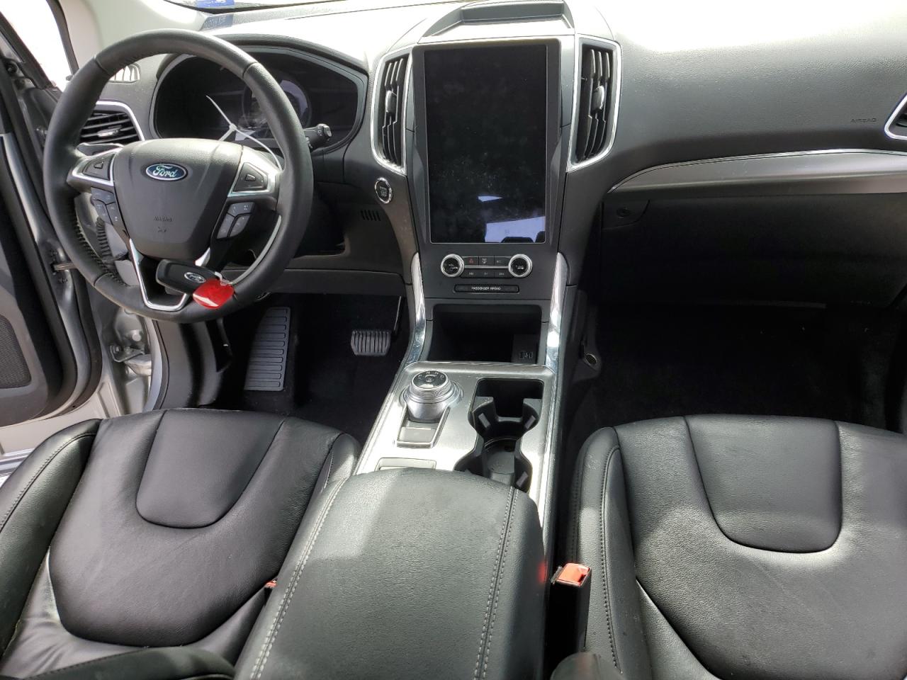2022 FORD EDGE TITANIUM VIN:2FMPK4K96NBA24395