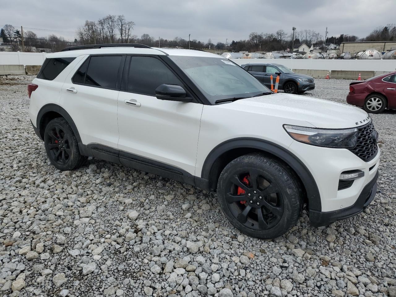 2022 FORD EXPLORER ST VIN:1FM5K8GC4NGB14141