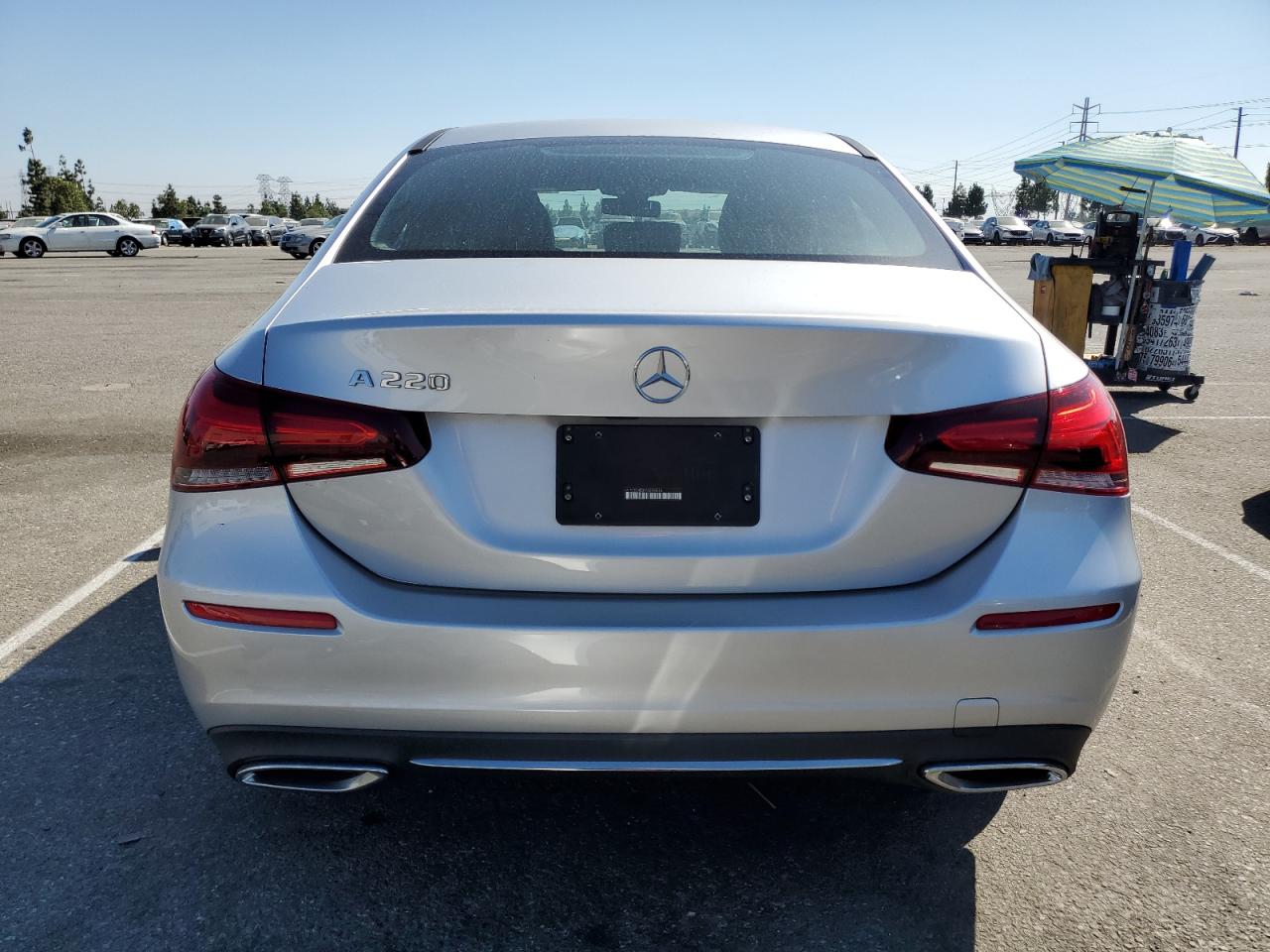 2022 MERCEDES-BENZ A 220 VIN:W1K3G4EB1NJ349038