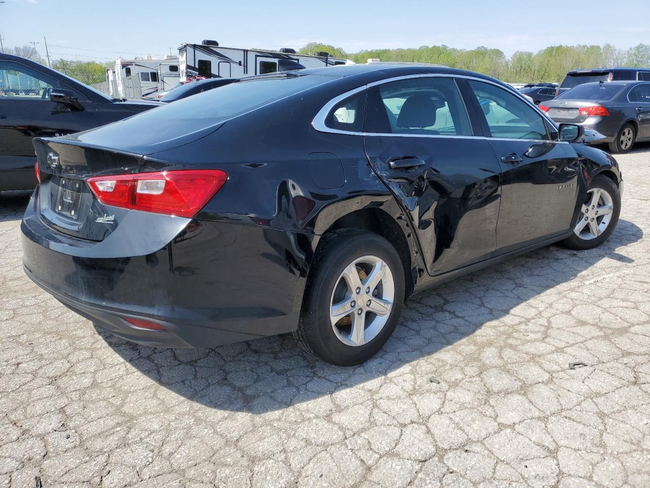 2022 CHEVROLET MALIBU LS VIN:1G1ZB5ST4NF213973