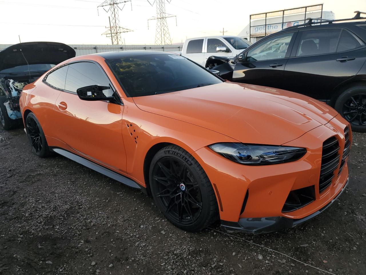 2023 BMW M4 COMPETITION VIN:WBS43AZ0XPCM17189