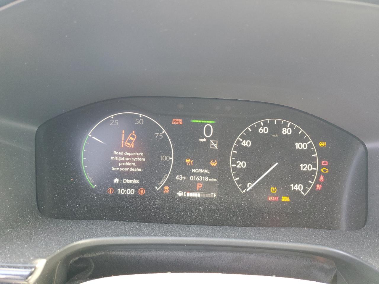 2024 HONDA CR-V SPORT VIN:5J6RS6H51RL037696