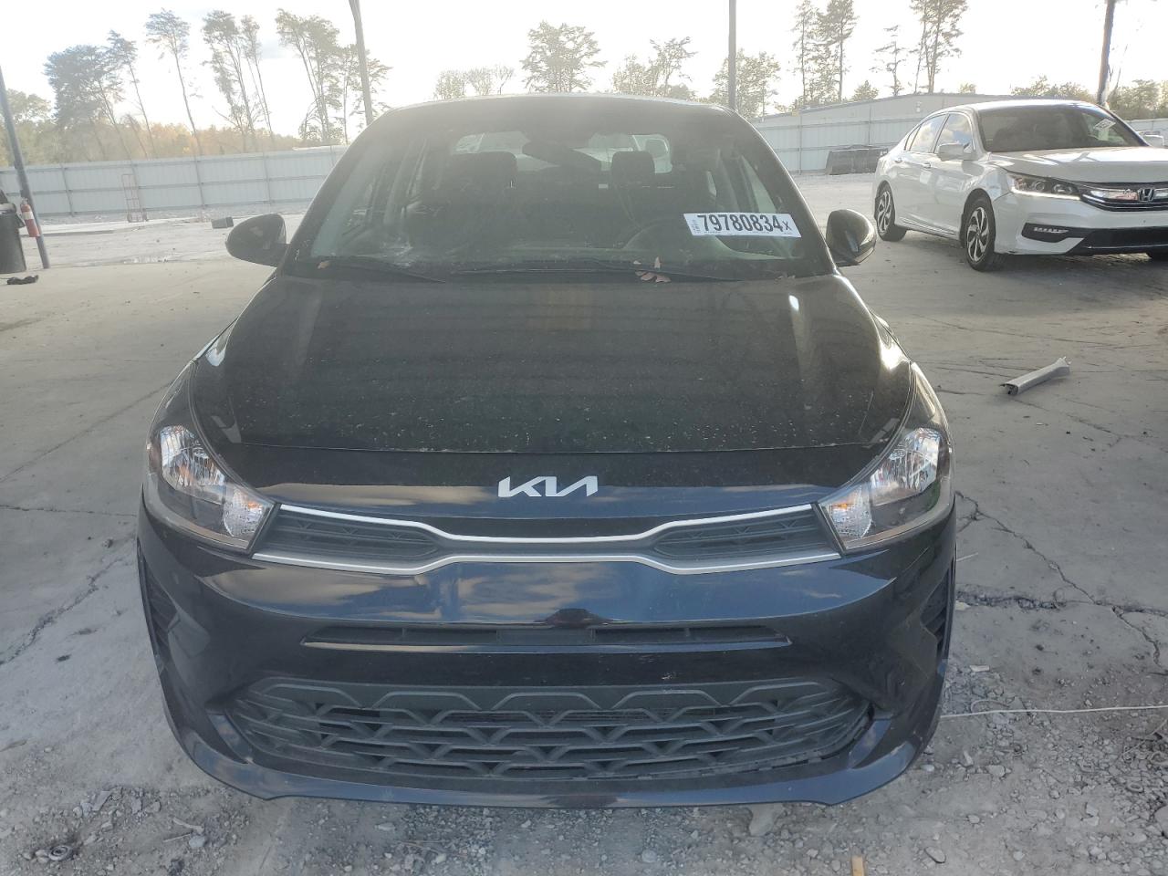 2022 KIA RIO LX VIN:3KPA24AD3NE491279