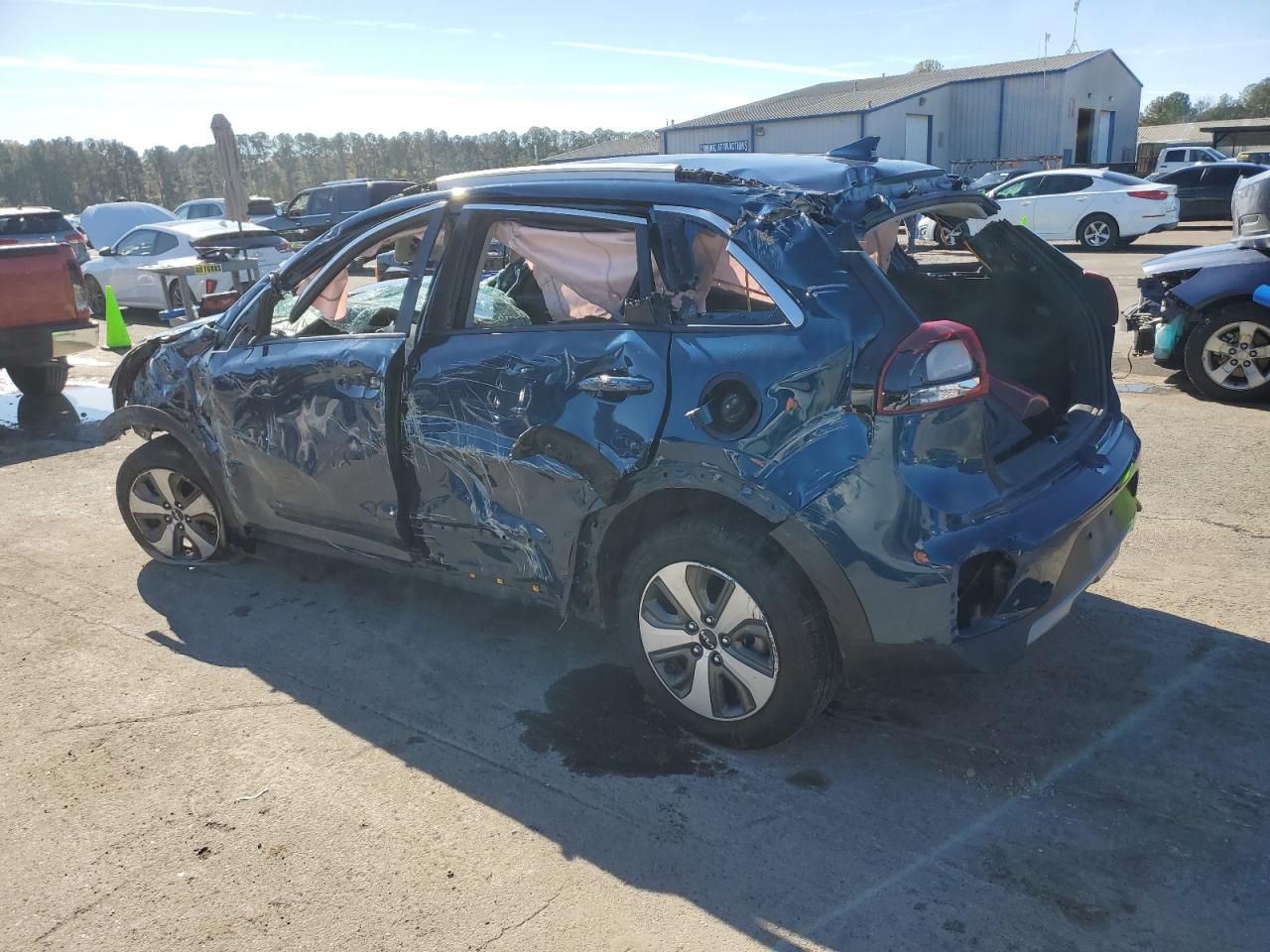 2022 KIA NIRO LX VIN:KNDCB3LC1N5499271