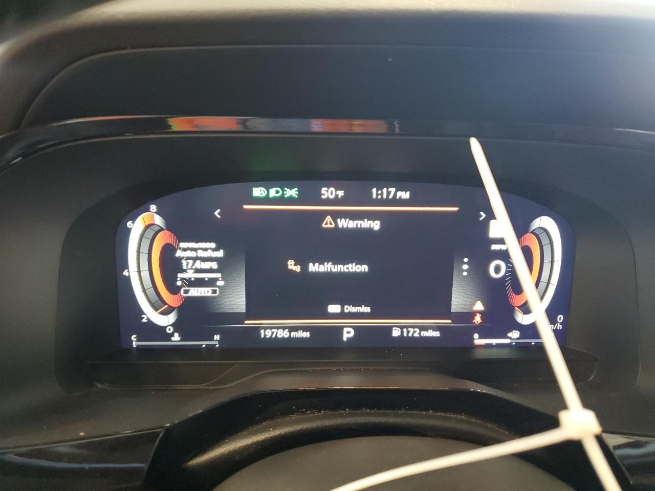 2023 NISSAN PATHFINDER PLATINUM VIN:5N1DR3DK9PC267579