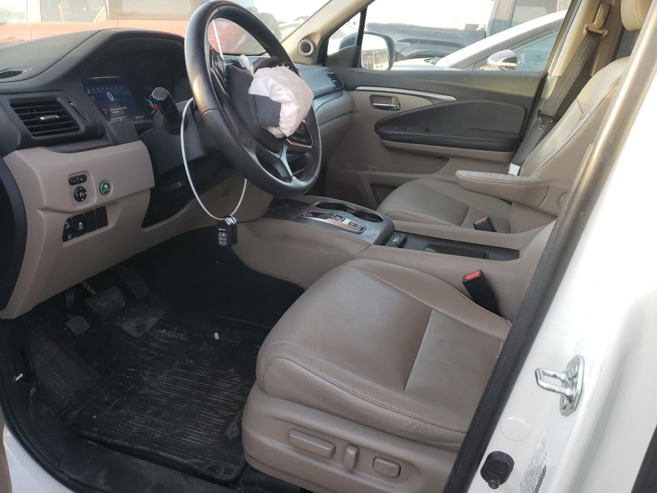 2022 HONDA PILOT EXL VIN:5FNYF6H51NB009173